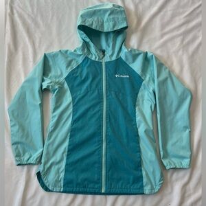 Columbia‎ Kids' Aqua and Teal Raincoat